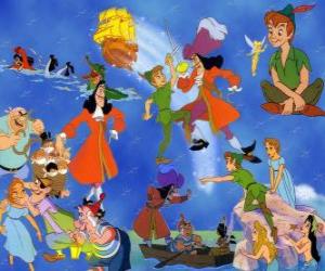 Peter Pan puzzle