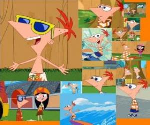 Phineas on several images puzzle