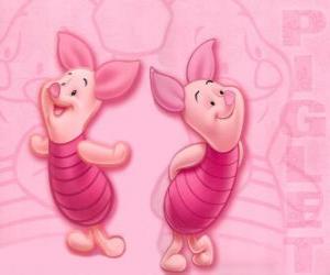 Piglet, the pig puzzle