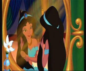 Princess Jasmine puzzle