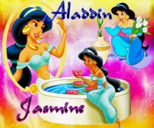 Princess Jasmine puzzle