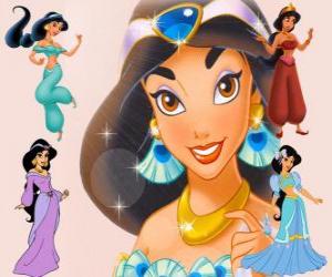 Princess Jasmine puzzle