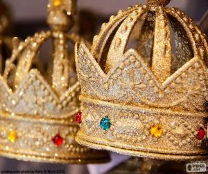 Royal crown or king's crown puzzle