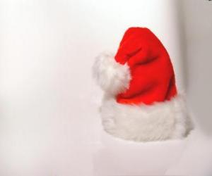 Santa Claus hat puzzle