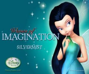 Silvermist, the water fairy puzzle