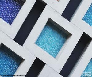 Square, regular polygon with four sides  puzzle