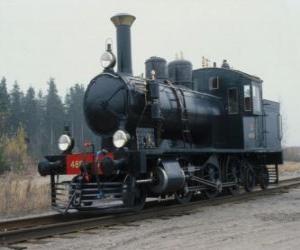 Steam locomotive puzzle