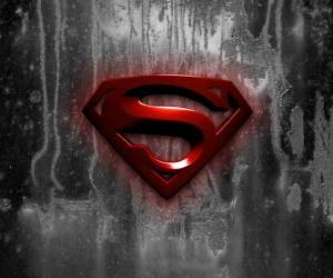 Superman Logo puzzle