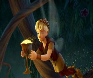 Terence is the cup full of magic dust to be born or bell Tinker Bell puzzle