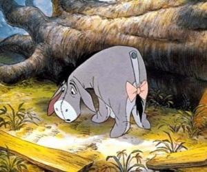The ass Eeyore puzzle