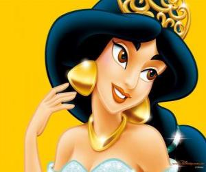 The beautiful Princess Jasmine puzzle