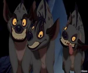 The evil hyenas puzzle