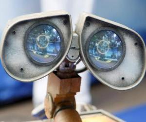 The eyes of Wall-e puzzle