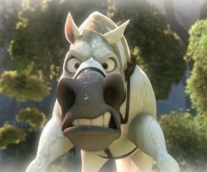 The horse Maximus, a friend of Rapunzel puzzle