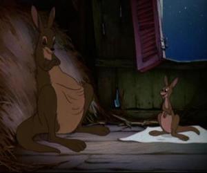The kangaroo is sleeping when your baby arrives puzzle
