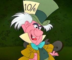 The Mad Hatter puzzle
