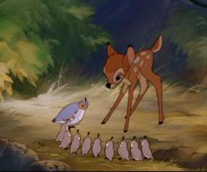 The Partridge and greet their young Bambi puzzle