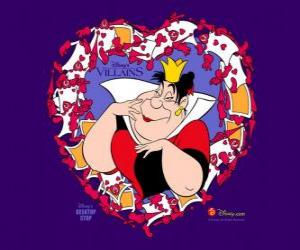 The Queen of Hearts puzzle