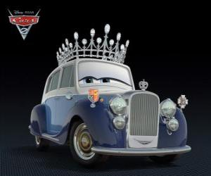 The Queen representative of the Queen of England puzzle