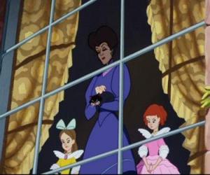 The stepmother and stepsisters of Cinderella: Lady Tremaine and her daughters Drizella and Anastasia  puzzle