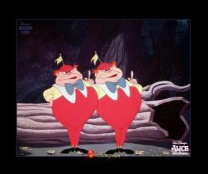 The Twins puzzle