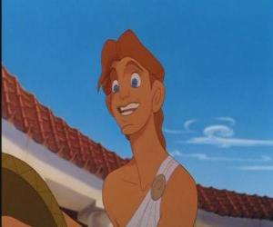 The young Hercules puzzle