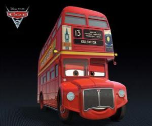 Topper Deckington III English double bus puzzle