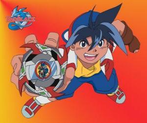 Tyson Granger, the main protagonist of B puzzle