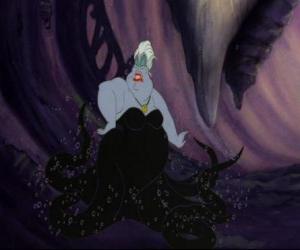Ursula, the Sea Witch puzzle