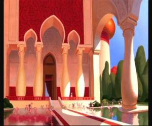 View of the palace of Sultan puzzle