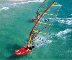 Windsurfing puzzle