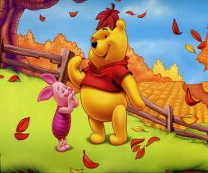 Winnie The Pooh and Piglet puzzle