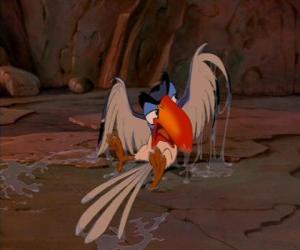 Zazu right hand of King Mufasa puzzle