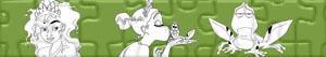 puzzles The Princess and the Frog