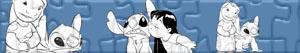 puzzles Lilo & Stitch