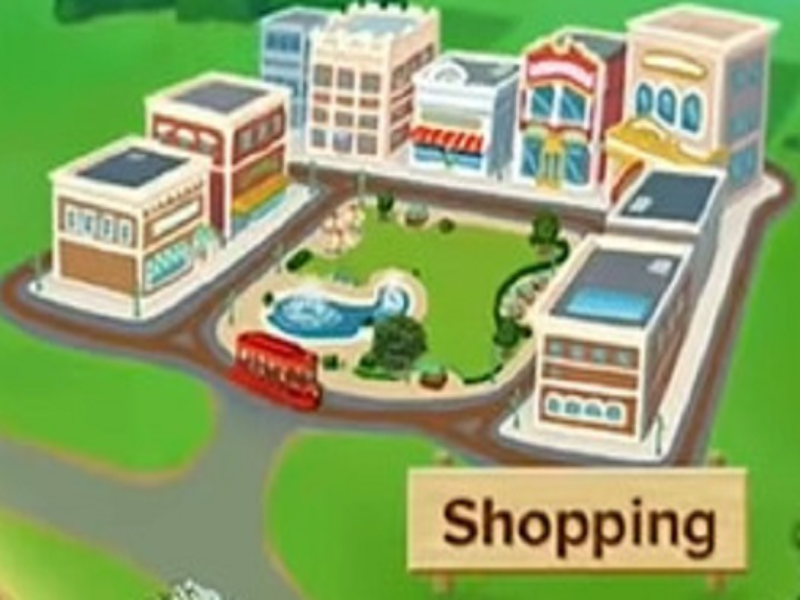 shopping puzzle