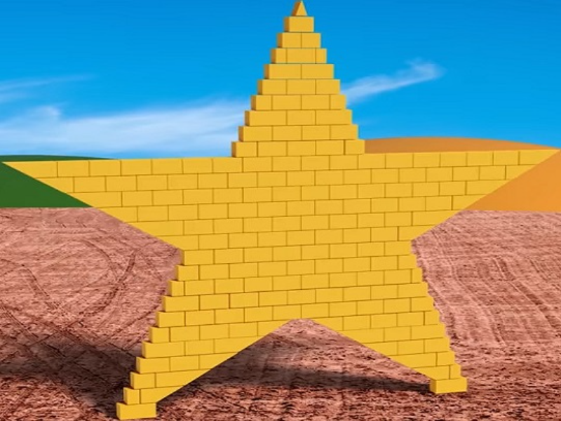 star wall puzzle
