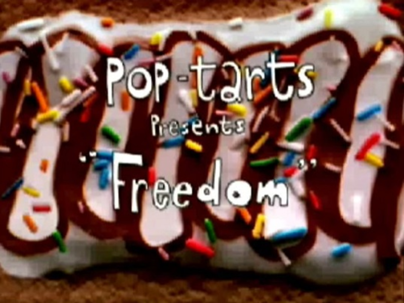 pop tarts presents freedom puzzle