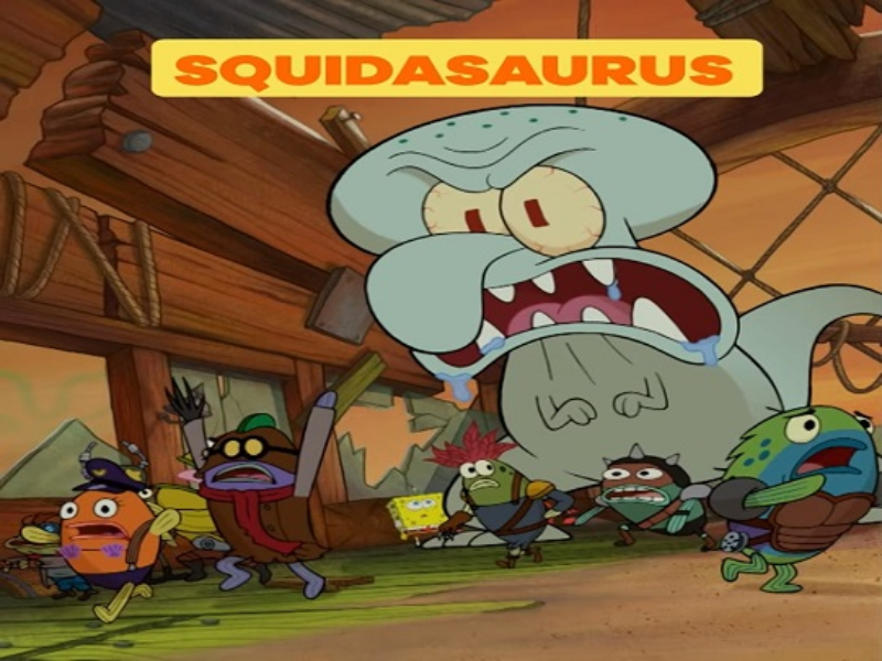 squidasaurus puzzle