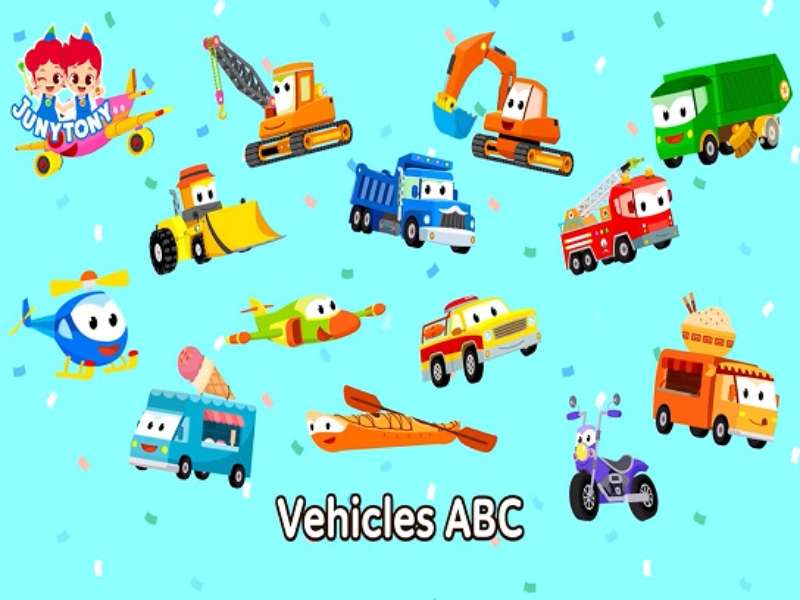 vehicles abc puzzle