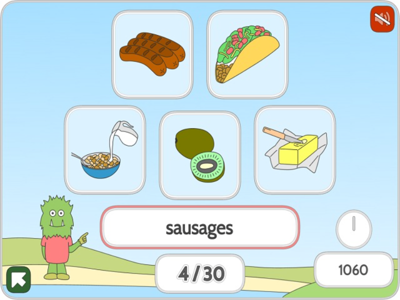 sausages sausages taco cereal kiwifruit butter puzzle