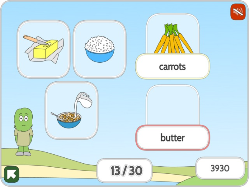 carrots butter puzzle