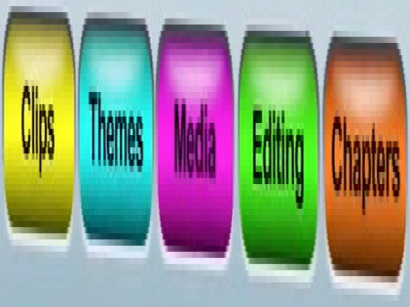 clips themes media editing chapters puzzle