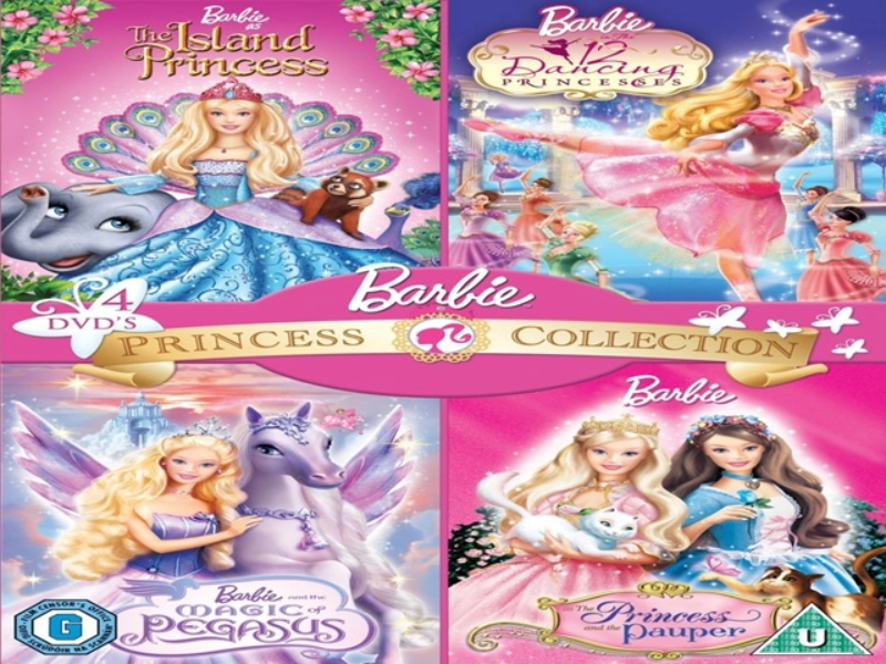 barbie princess collection puzzle