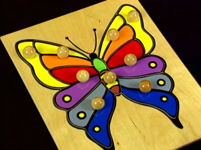 butterfly knob puzzle puzzle