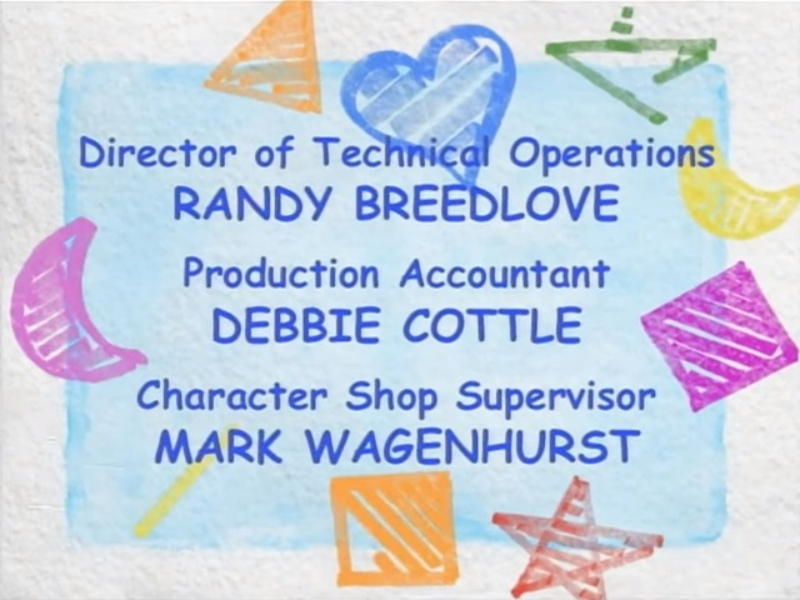 director techinal operations production accountant character shop supervisor puzzle