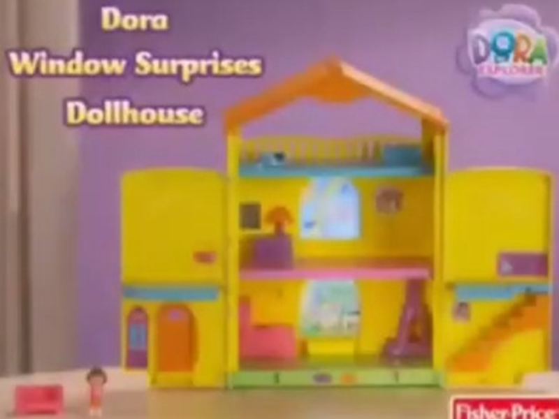 dora window surprises dollhouse puzzle