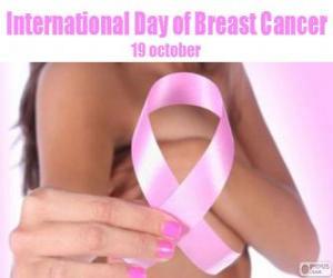 19 October, International Day of Breast Cancer puzzle