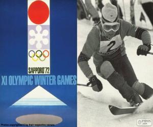 1972 Winter Olympics puzzle