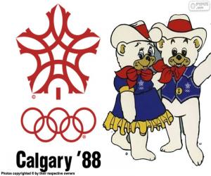 1988 Winter Olympics in Calgary puzzle